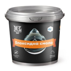 Епоксидна смола MG 100:30 (для об’ємних робіт) 1 кг