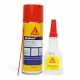 Двокомпонентний експрес клей з активатором SikaBond®-109 Fast Glue 50 г/200 мл
