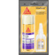 Двокомпонентний експрес клей з активатором SikaBond®-109 Fast Glue 50 г/200 мл