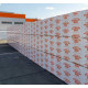 Газоблок PORISTON 610*300*200 мм гладкий (27,32 шт/куб) 60 шт/палета