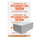 Газоблок PORISTON 610*300*200 мм гладкий (27,32 шт/куб) 60 шт/палета