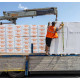 Газоблок PORISTON 610*100*200 мм гладкий (81,96 шт/куб) 180 шт/палета