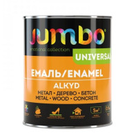 Емаль алкідна JUMBO ПФ-115 універсальна жовто-коричневий 2,6 кг