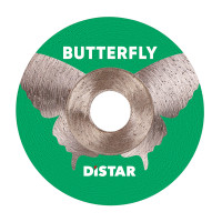 Круг алмазний вiдрiзний Distar 45x0,6x9,6h Butterfly