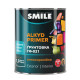 Грунтовка SMILE ГФ-021 антикорозійна червоно-коричневий 0,9 кг