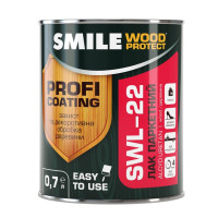 Лак паркетний SMILE Wood Protect SWL-22, Elite напівматовий  2 л
