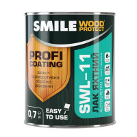 Лак яхтний SMILE Wood Protect SWL-11, Elite глянсовий 0,7 л