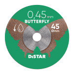  Круг алмазний вiдрiзний 1A1R 45x0,45x5,8H Butterfly