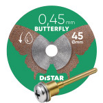 Круг алмазний вiдрiзний 1A1R 45x0,45x5,8F/3,2-3,0F Butterfly