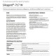 Очисник Sikagard®-717 W для видалення органічних забруднень, для видалення моху, цвілі  500 мл