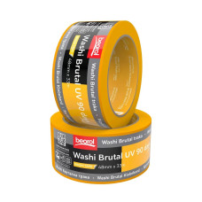Малярна стрічка BEOROL BRUTAL 90 днів UV Washi Paper 48 мм*33 м 