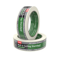 Малярна стрічка BEOROL Wall Ceiling стандарт  30 мм*50 м 