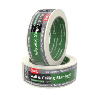 Малярна стрічка BEOROL Wall Ceiling стандарт  36 мм*50 м 