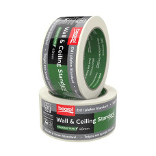 Малярна стрічка BEOROL Wall Ceiling стандарт 48 мм*50 м 