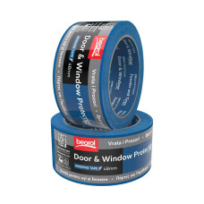 Маскуюча стрічка BEOROL Door & Window Protection 48 мм*33 м 