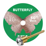 Круг алмазний вiдрiзний Distar 50x0.6x5.8/3.2-3.0F Butterfly