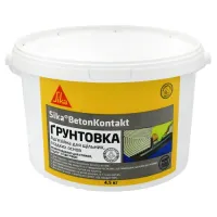 Акрилатна адгезійна ґрунтовка Sika BetonKontakt для щільних, гладких поверхонь 4,5 кг