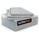 Екструдований пінополістирол ULTRAPLEX 550х1185х20 мм (20 шт в упаковці)