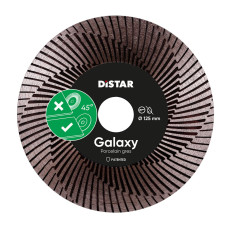 Алмазний круг вiдрiзний Distar 125x30x22,23 Galaxy