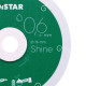 Круг алмазний вiдрiзний Distar 76x0,6 Shine