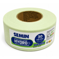  Стрічка гідро для швів SEMIN Bande Joint Papier HYDRO для вологих приміщень 30 м 