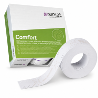 Кутова стрічка для швів ГК SINIAT Corner tape Comfort 50 мм × 25 м