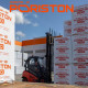 Газоблок PORISTON 610*150*200 мм гладкий (54,64 шт/куб) 120 шт/палета