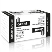 Пінопласт GRANT EPS 120 35/15 см (4 шт/пачка) Чернівці