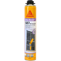  Всесезонна професійна поліуретанова піна Sika Boom®-587 All Seasons 750 мл