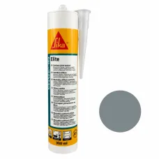 Герметик силіконовий Sika санітарний сірий 19, 300мл (SikaSeal-190-GRE)