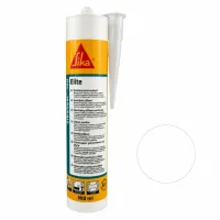 Герметик силіконовий Sika санітарний білий 10, 300мл (SikaSeal-190-WH)