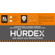 Супердифузійна тришарова мембрана HURDEX XL170 75 м² (170 г/м²)