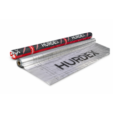 Пароізоляційна фольгована мембрана HURDEX AL90 1,6 м  (90 г/м²) 80 м²
