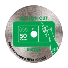 Круг алмазний вiдрiзний Distar 50x0,8x5,8 ButtonCut