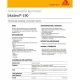 Герметик силіконовий Sika санітарний піщано-сірий 22, 300 мл (SikaSeal-190-SAG)