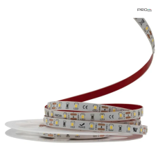 Світлодіодна LED стрічка PROLUM™ 12V SMD 2835, 60 LED/м, IP20, серія SG, холодне біле світло 6500K