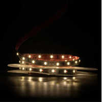 Світлодіодна LED стрічка PROLUM™ 12V SMD 2835, 60 LED/м, IP20, серія SG, тепло-Білий, 3000К
