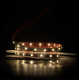 Світлодіодна LED стрічка PROLUM™ 12V SMD 2835, 60 LED/м, IP20, серія SG, тепло-Білий, 3000К