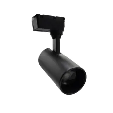 Трековий світильник PROLUM™ M27; 12W; 220V; Чорний SERIES "TLB"; Білий 4000К
