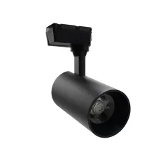Трековий світильник PROLUM™ M27; 24W; 220V; Чорний SERIES "TLB"; Білий 4000К