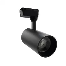 Трековий світильник PROLUM™ M27; 32W; 220V; Чорний SERIES "TLB"; Білий 4000К