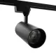 Трековий світильник PROLUM™ M27; 40W; 220V; Чорний SERIES "TLB"; Білий 4000К