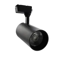 Трековий світильник PROLUM™ M27; 40W; 220V; Чорний SERIES "TLB"; Білий 4000К