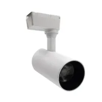 Трековий світильник PROLUM™ M27; 12W; 220V; Білий SERIES "TLB"; Білий 4000К
