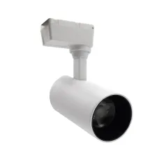 Трековий світильник PROLUM™ M27; 12W; 220V; Білий SERIES "TLB"; Білий 4000К