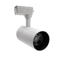 Трековий світильник PROLUM™ M27; 24W; 220V; Білий SERIES "TLB"; Білий 4000К