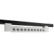 Трековий світильник PROLUM™ Поворотний; M27; 20W; 220V; Білий SERIES "GF"; Білий 4000К