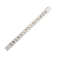Трековий світильник PROLUM™ Поворотний; M27; 30W; 220V; Білий SERIES "GF"; Білий 4000К