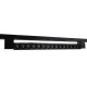 Трековий світильник PROLUM™ Поворотний; M27; 30W; 220V; Чорний SERIES "GF"; Білий 4000К