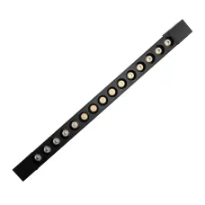 Трековий світильник PROLUM™ Поворотний; M27; 30W; 220V; Чорний SERIES "GF"; Білий 4000К